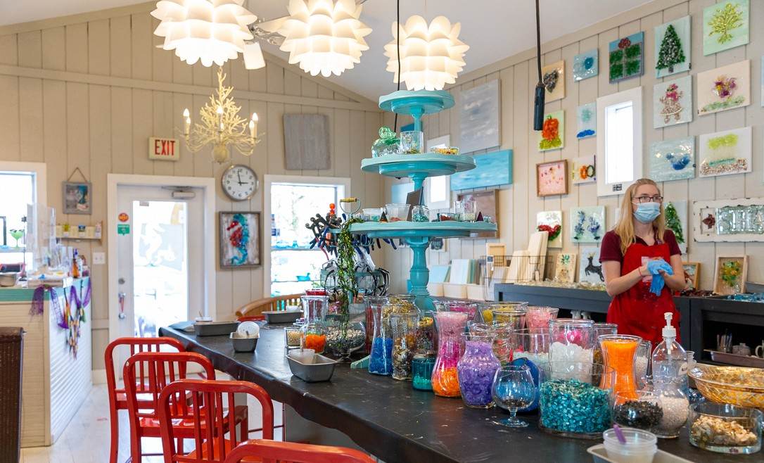 The Shard Shop-Art Center-Shops of Grayton