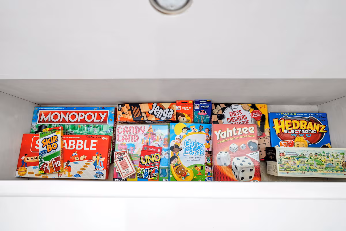 Family Games, Cards, and Puzzles
