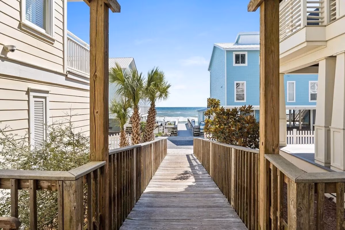 Beach Boardwalk